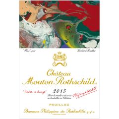 Mouton Rothschild 2015